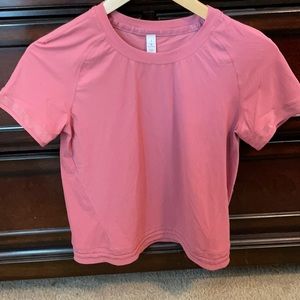 Lululemon pink top size 2
